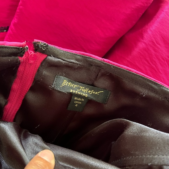 Betsy Johnson formal dress size 4 - Picture 3 of 4